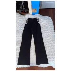 I AM GIA LUCID PANTS BLACK